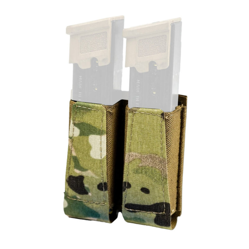 GBRS Group Double Pistol Magazine Pouch Fits (2) Pistol Magazines