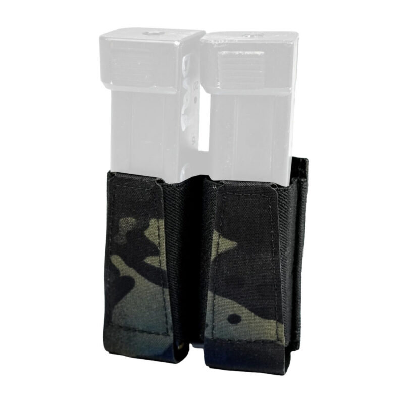 GBRS Group Double Pistol Magazine Pouch Fits (2) Pistol Magazines