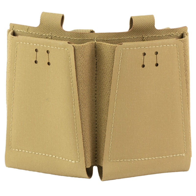 GBRS Group Double Rifle Magazine Pouch Fits (2) Rifle Magazines Coyote Brown