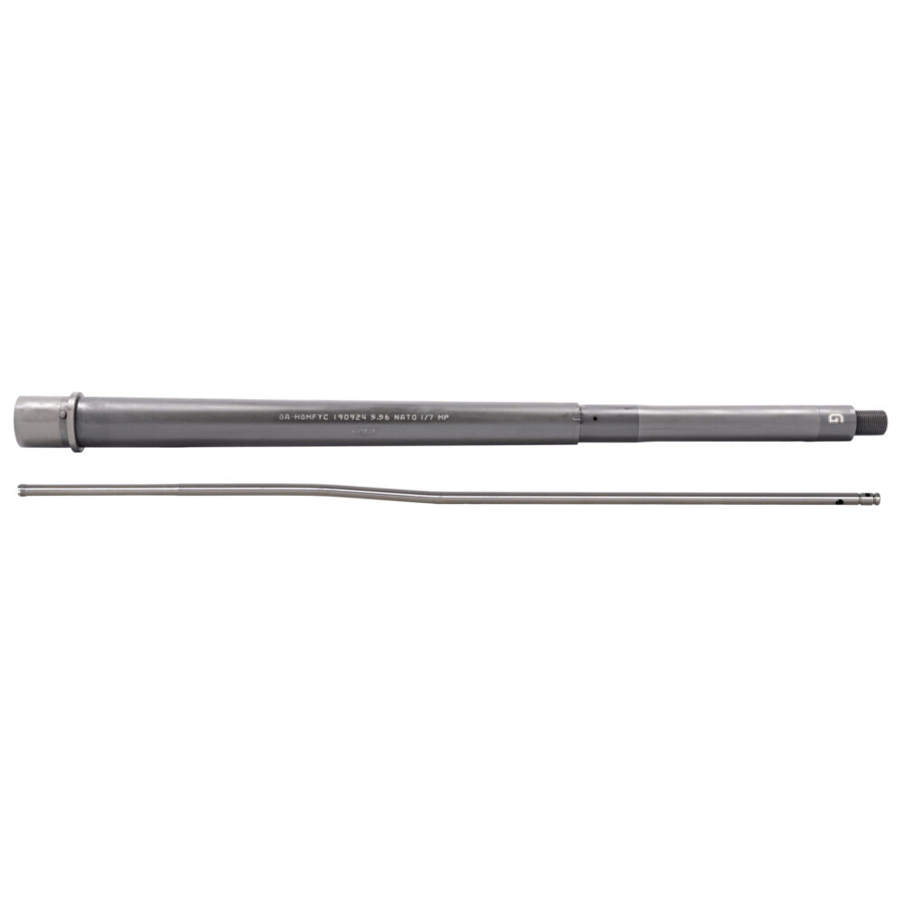 Geissele Automatics Rifle Barrel 5.56 NATO 16″ Cold Hammer Forged Barrel 1/2X28 Thread Pitch Black