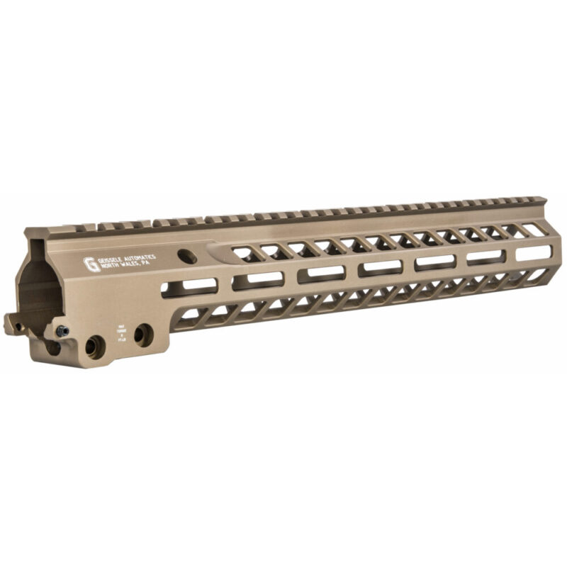 Geissele Automatics MK14 Super Modular Rail 13.5″ Desert Dirt Color