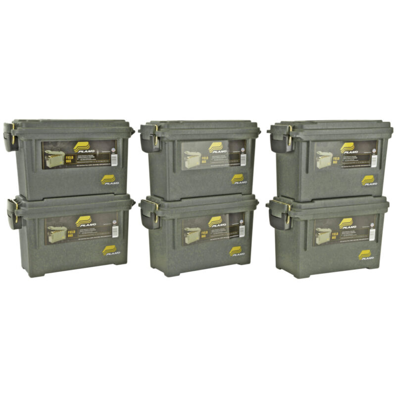 Plano Element-Proof Field/Ammo Box Ammo Can 6 Pack 17″x10.375″x13″ 1.0 lbs