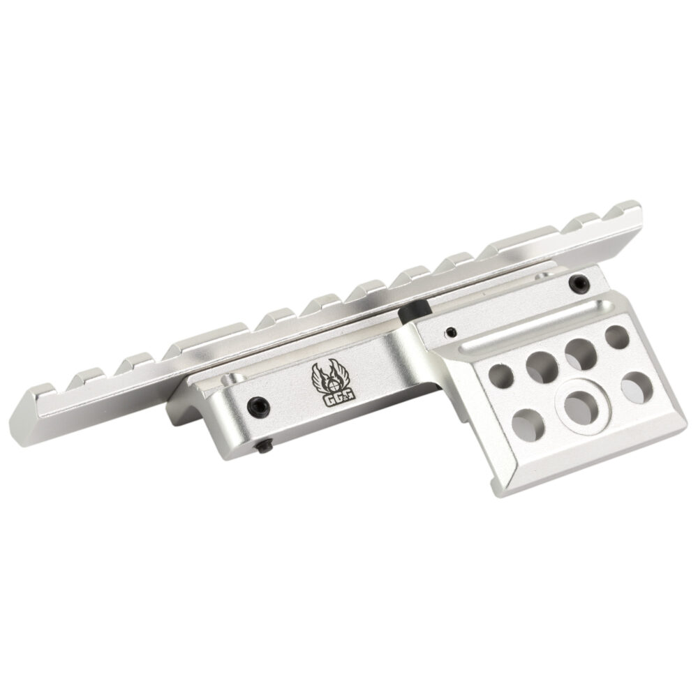 GG&G Inc. Mount Rug Mini-14 Silver