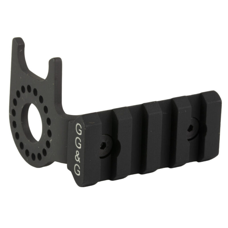 GG&G Inc. Flashlight Mount Fits Mossberg 500 Black