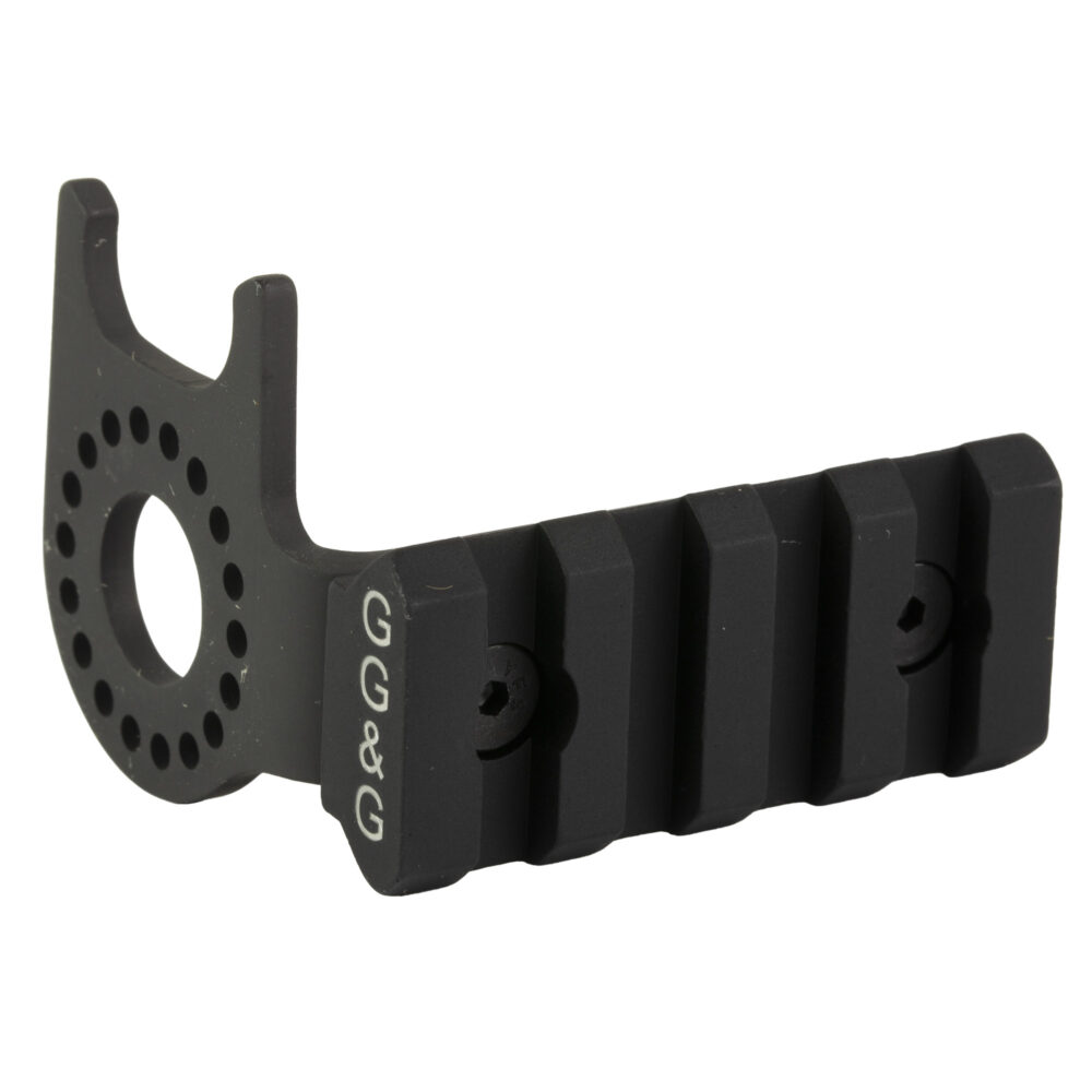 GG&G Inc. Flashlight Mount Fits Mossberg 500 Black