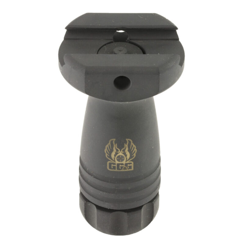 GG&G Inc. Vertical Forend Grip Fits AR-15 Black