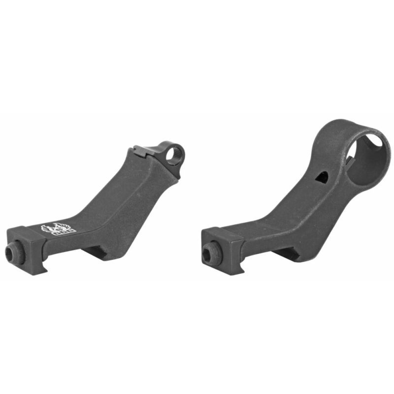 GG&G Inc. 45 Degree Transition Sights Military or 3-Gun Competition Black Finish