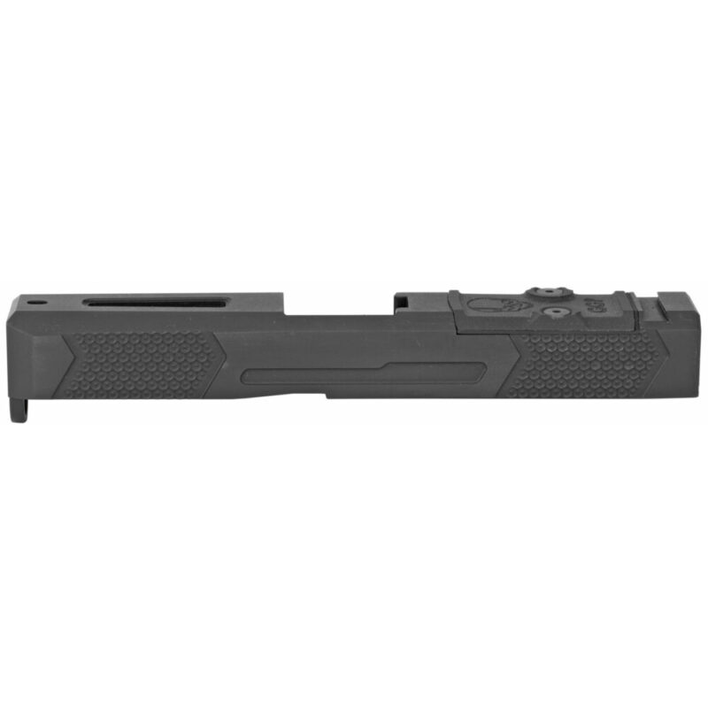 Grey Ghost Precision Glock 19 Gen3 Stripped Slide Version 4 Slide Pattern Black Nitride Finish