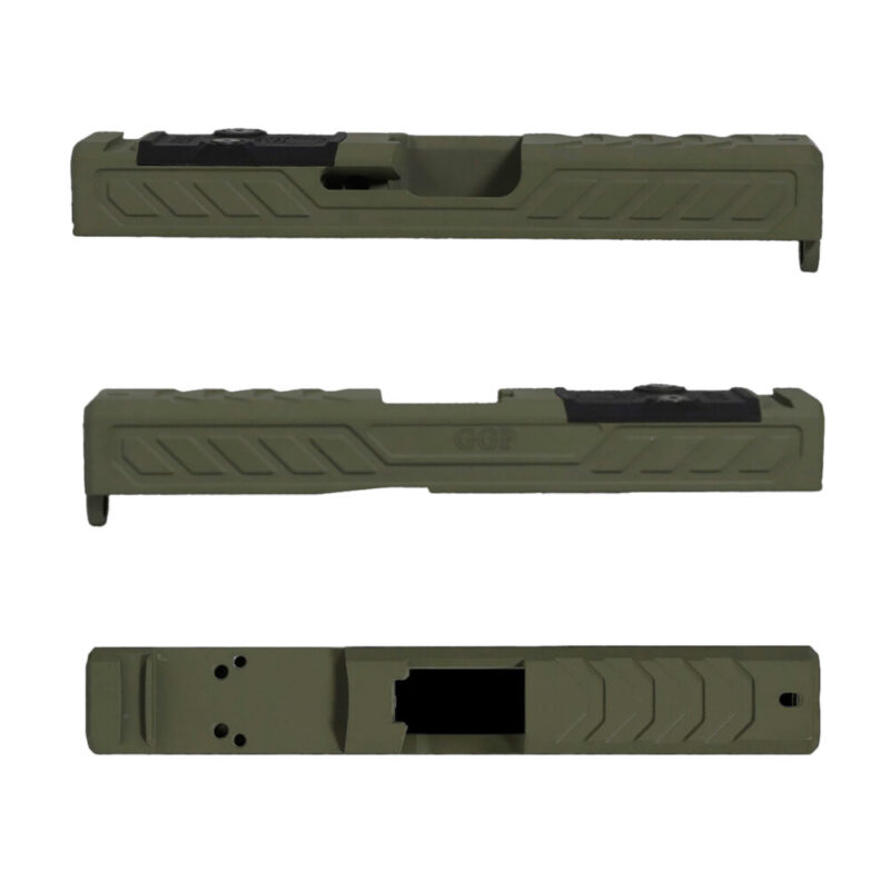 Grey Ghost Precision GGP-19 Stripped Slide Version 6 Fits Glock 19 Gen 5