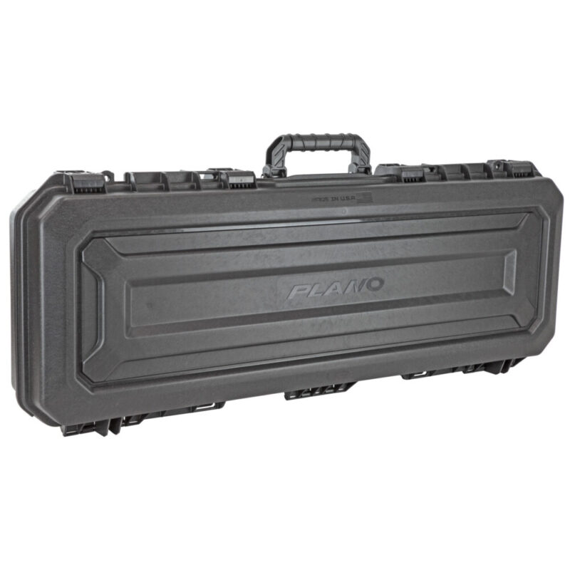 Plano All Weather 42″ Rifle Case 44.4″x16.8″x6.4″ 13.1 lbs Black