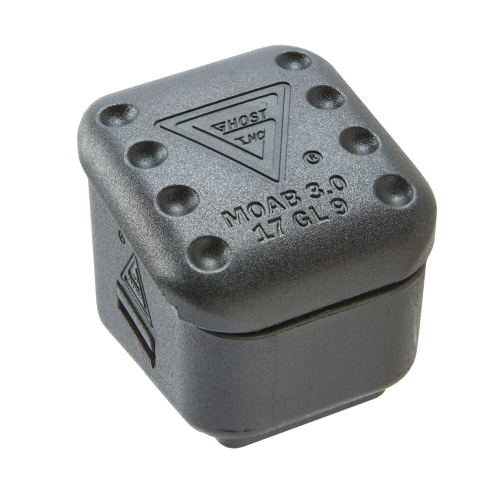 Ghost Inc. Mother of All Baseplates Mag Extension +6 Rounds Fits Magpul PMAG 17 Black