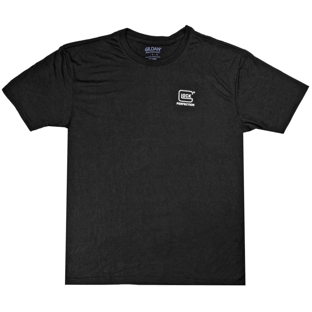 GLOCK OEM Perfection Short Sleeve T-Shirt 2X-Large Black