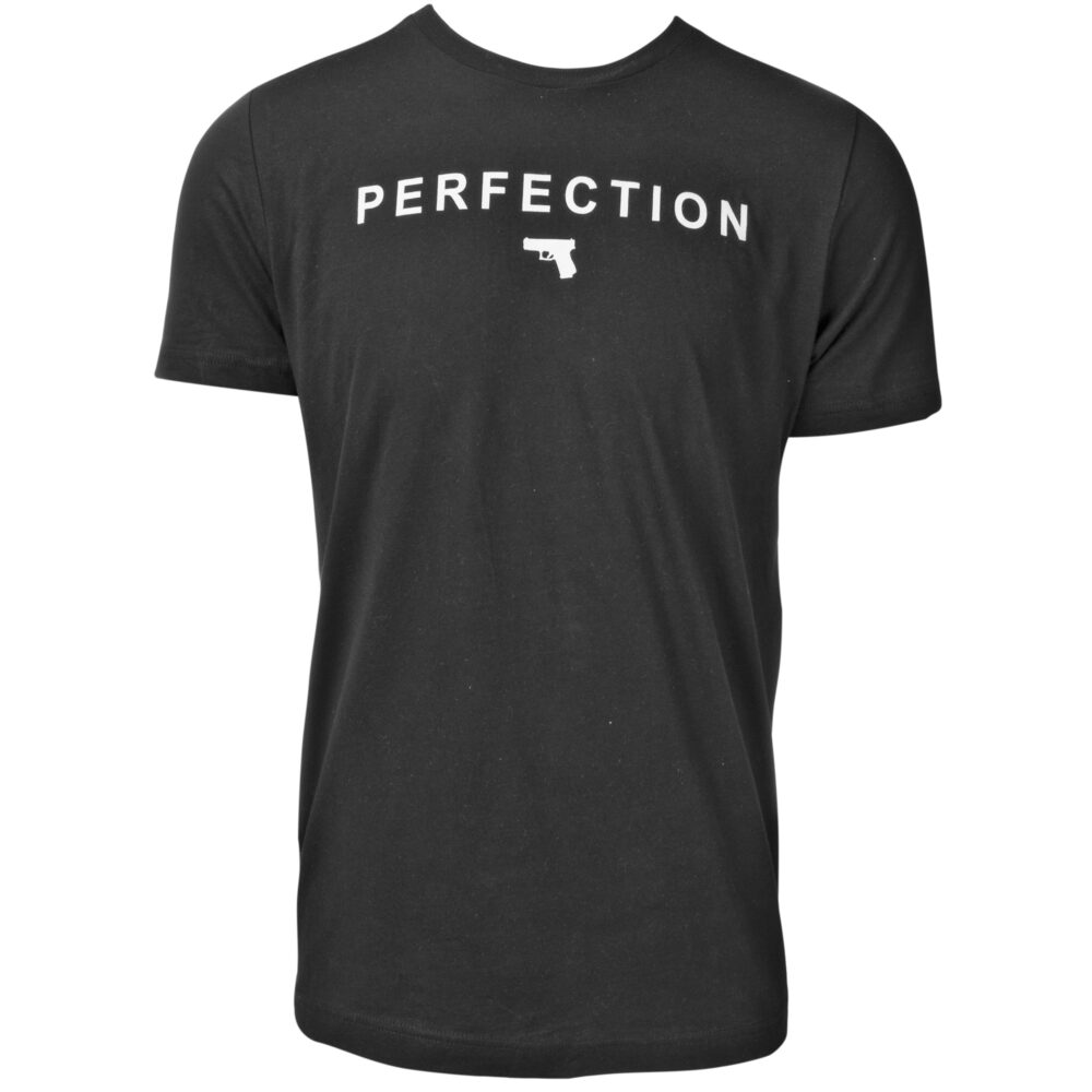 GLOCK OEM Perfection Pistol T-Shirt XXLarge Black