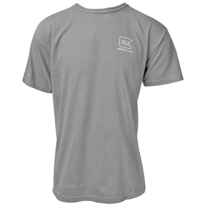 GLOCK OEM Perfection Short Sleeve T-Shirt XLarge Gray
