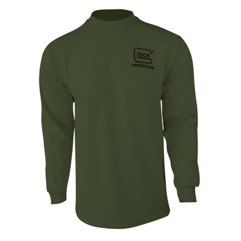 GLOCK OEM Born in Austria Long Sleeve T-Shirt