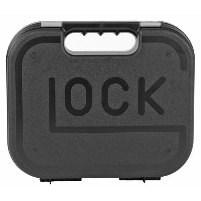 GLOCK Impact-Resistant Reinforced Polymer Construction Single Handgun 10.5″x9″x2.5″ 1.63 lbs Black