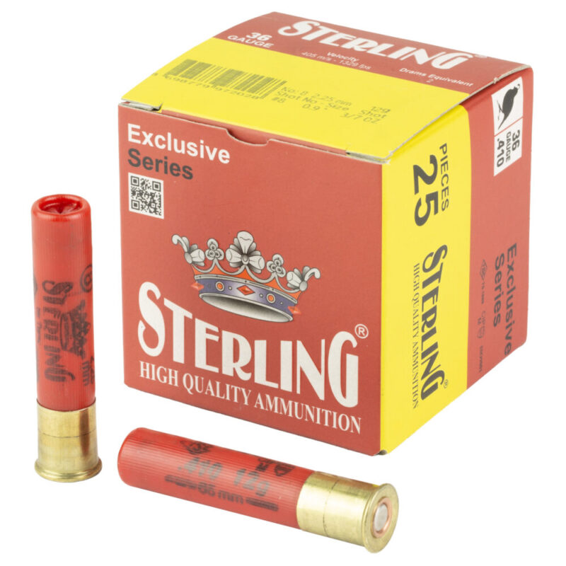 Sterling Exclusive Series 410 Bore 2.5″ #8