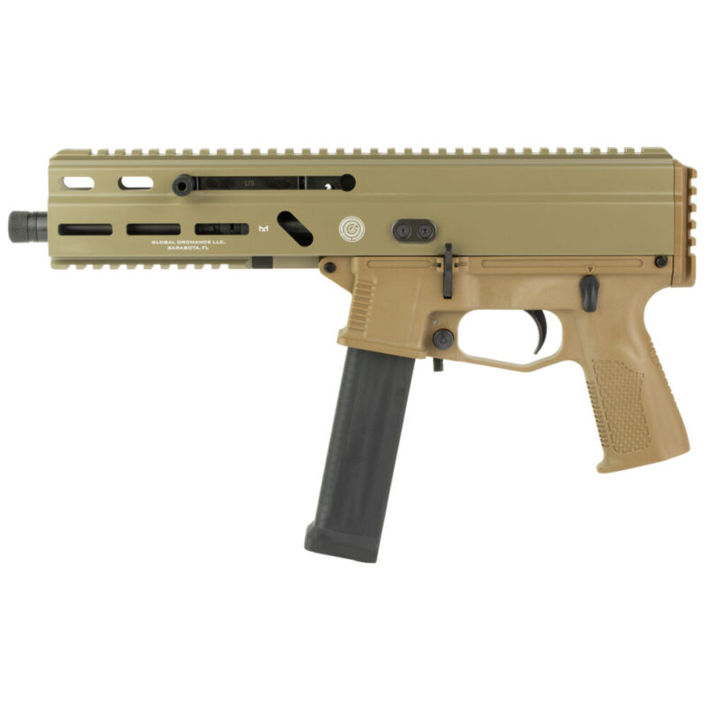 Grand Power Stribog SP10A3 Semi-automatic 10MM 8″ Barrel 20 Rounds Flat Dark Earth