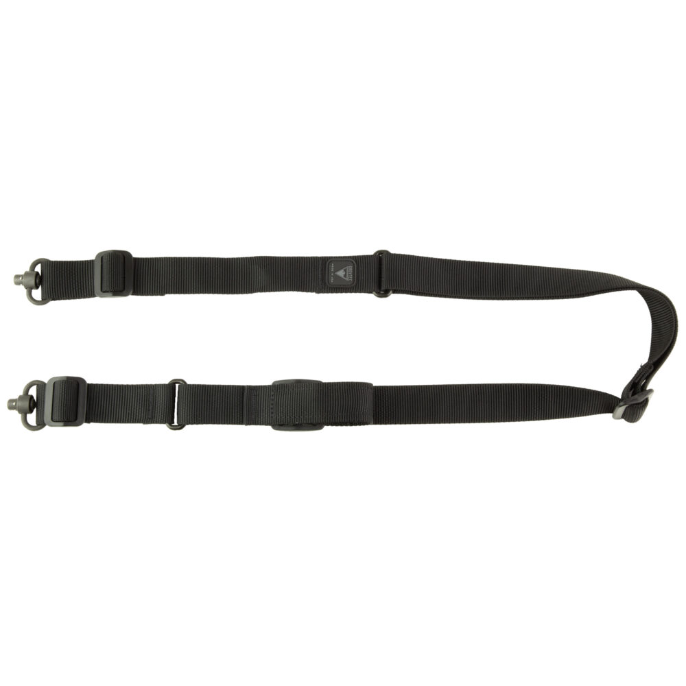 GrovTec Sabre 2 Point Sling 1.25″ Wide Black