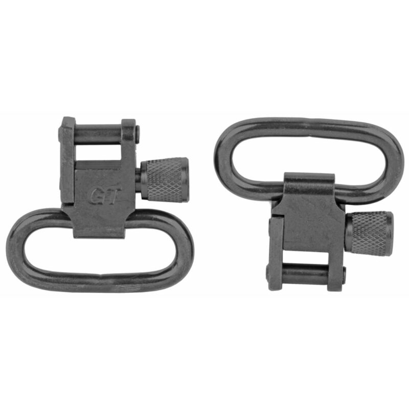GrovTec 1″ Locking Swivels Black