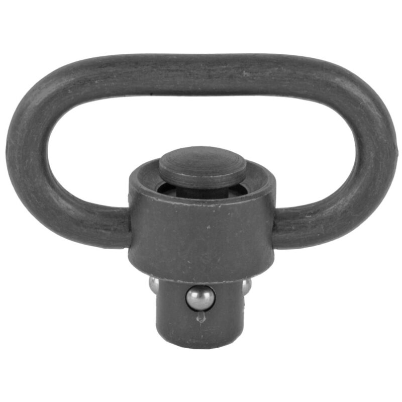 GrovTec Heavy Duty Push Button Swivel 1.25″ Manganese Finish