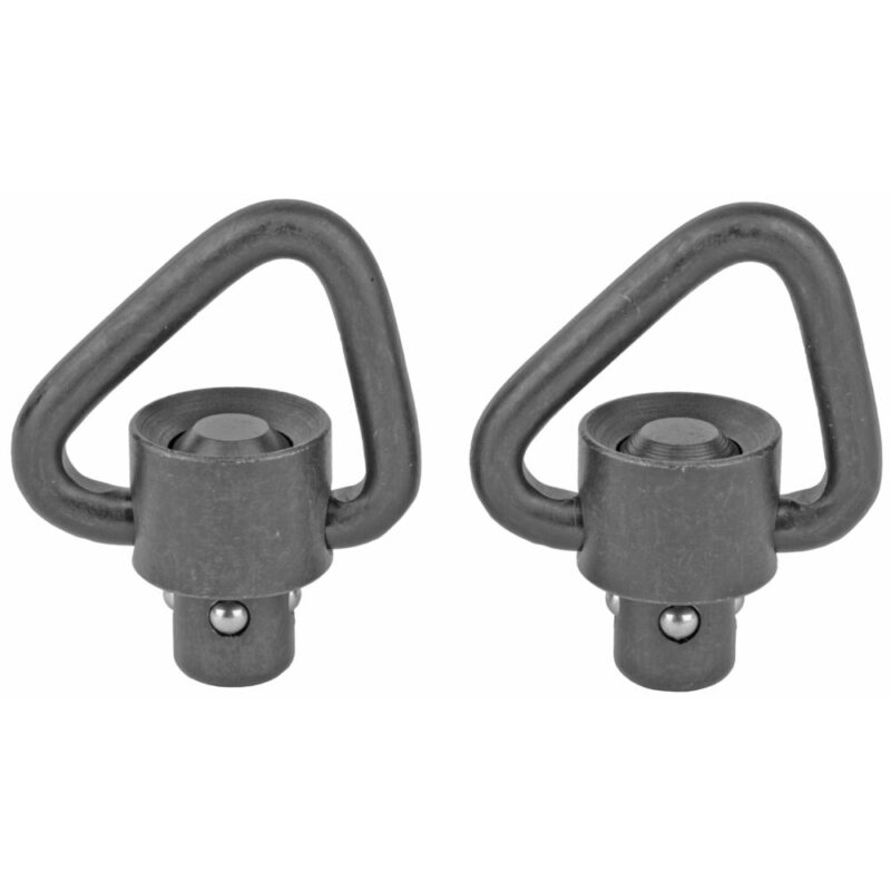 GrovTec Recessed Plunger Heavy Duty Push Button Swivels Manganese Phosphate