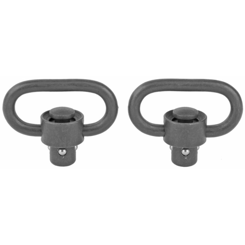 GrovTec Manganese Phosphate Heavy Duty Push Button Swivels