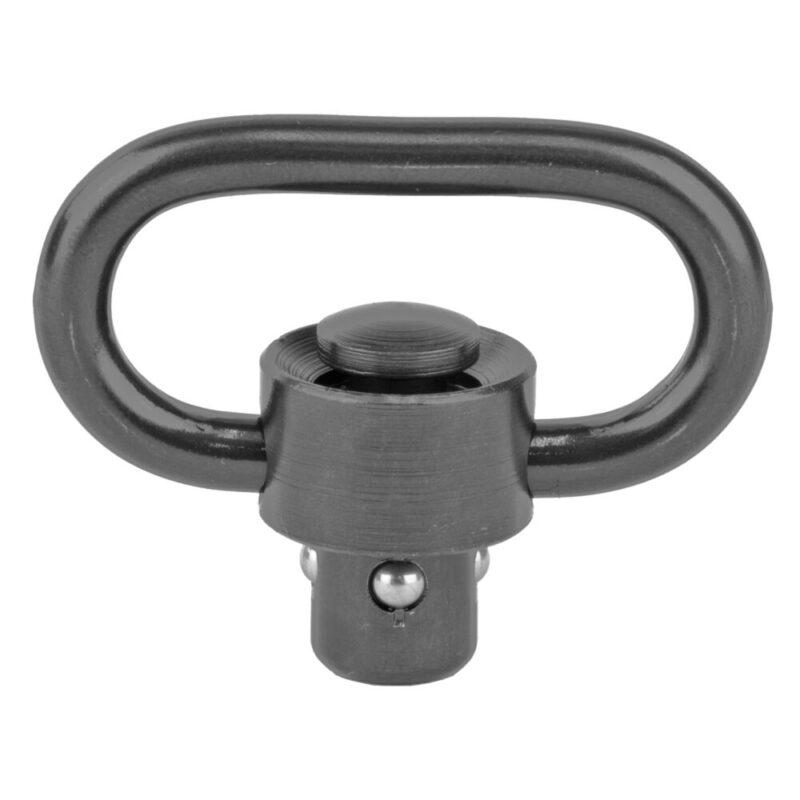 GrovTec Heavy Duty Push Button 1.25″ Swivel Black Nitride