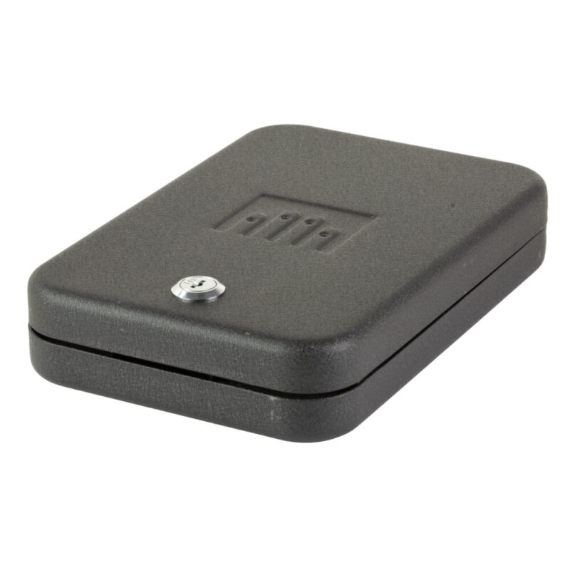 GunVault NV200 Nanovault Safe 9.5″x6.5″x1.75″ Cable Black Key Lock