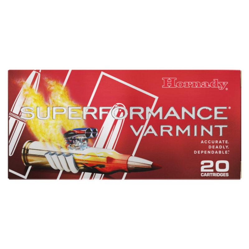 Hornady Superformance Varmint 75 Grain 20 Round Box