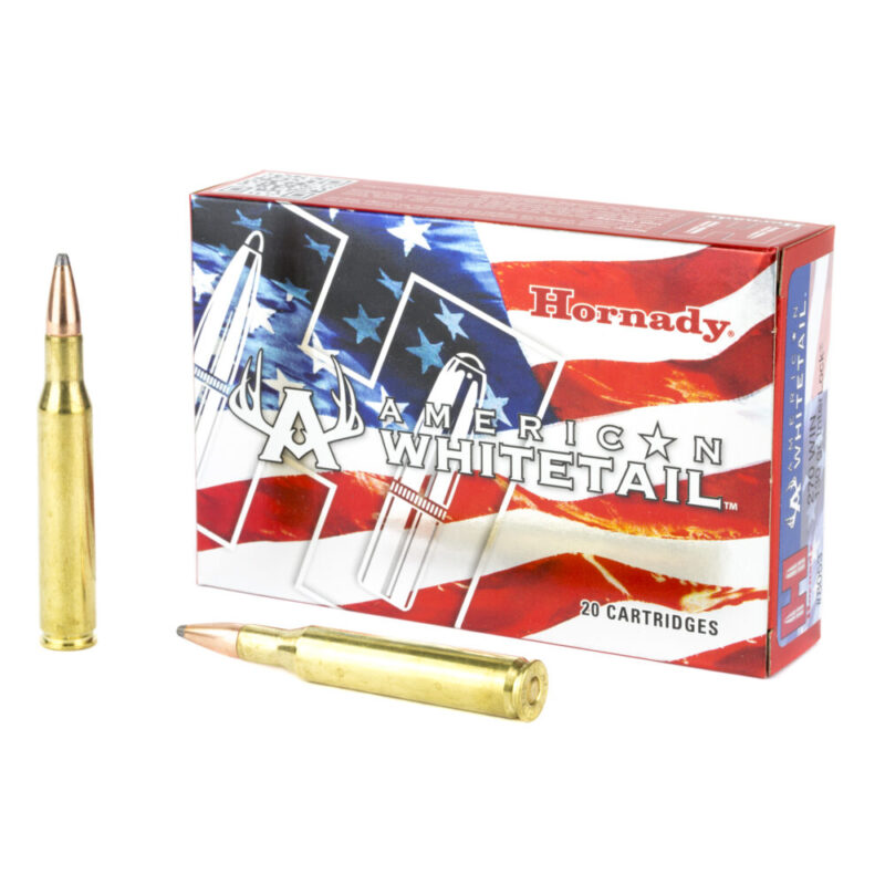Hornady American Whitetail 270Win 130 Grain 20 Round Box