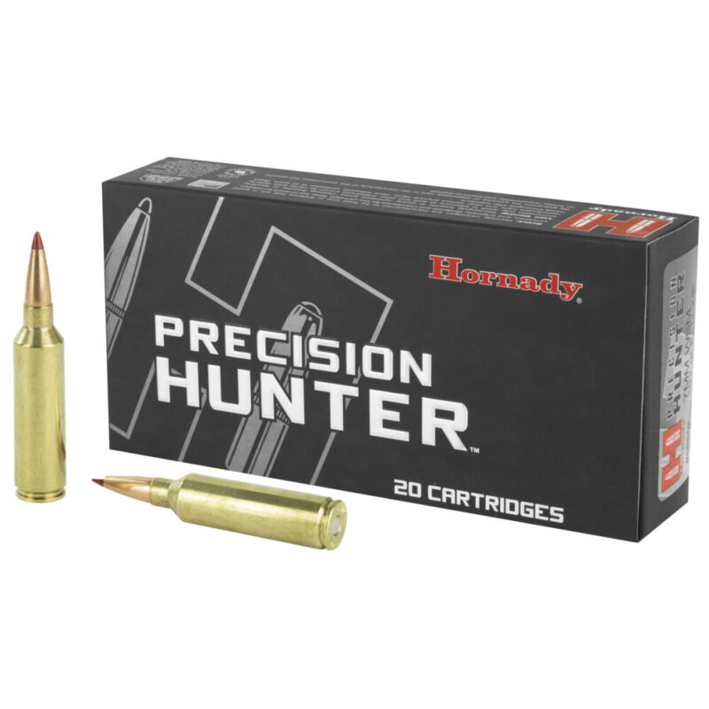 Hornady Precision Hunter 7MM WSM 162 Grain 20 Round Box