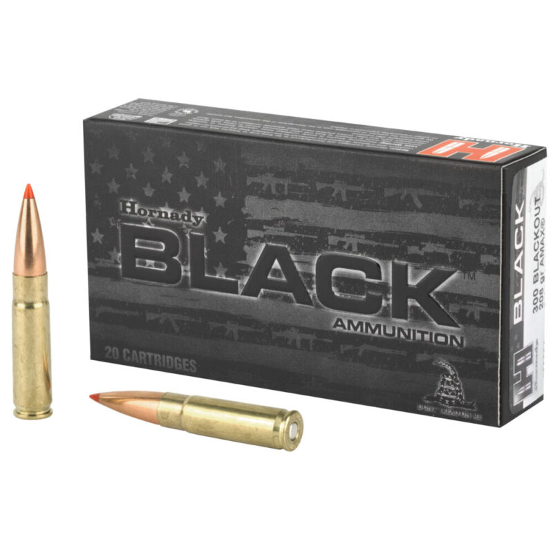 Hornady BLACK 300 AAC Blackout 208 Grain 20 Round Box
