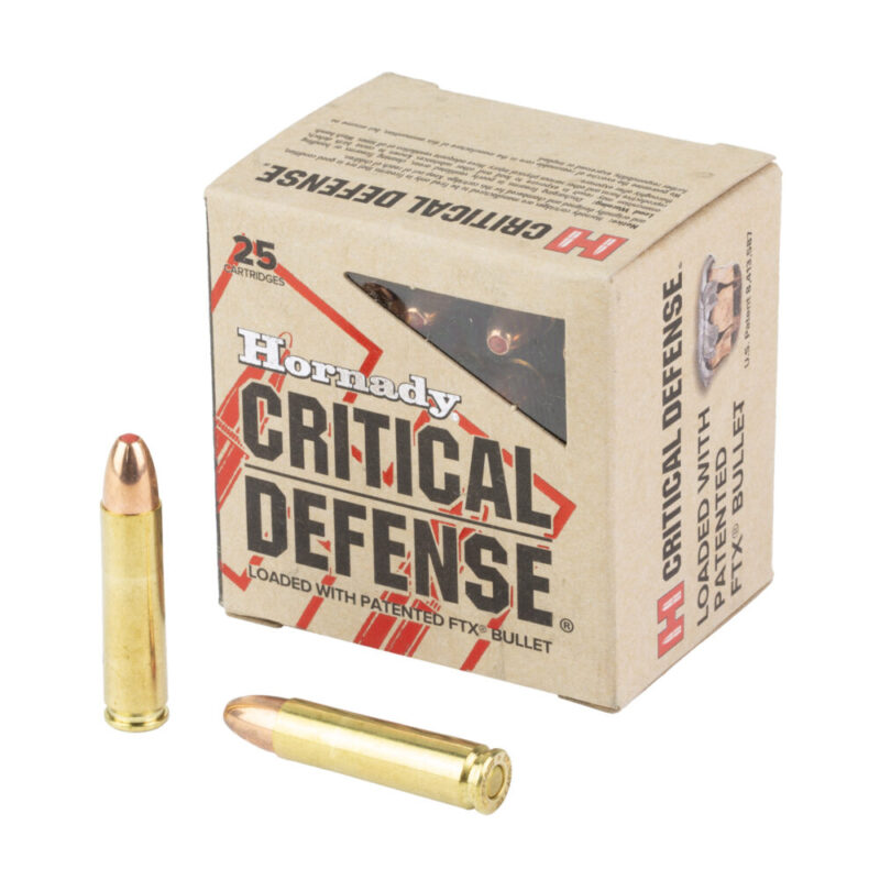 Hornady Critical Defense 30 Carbine 110 Grain 25 Round Box