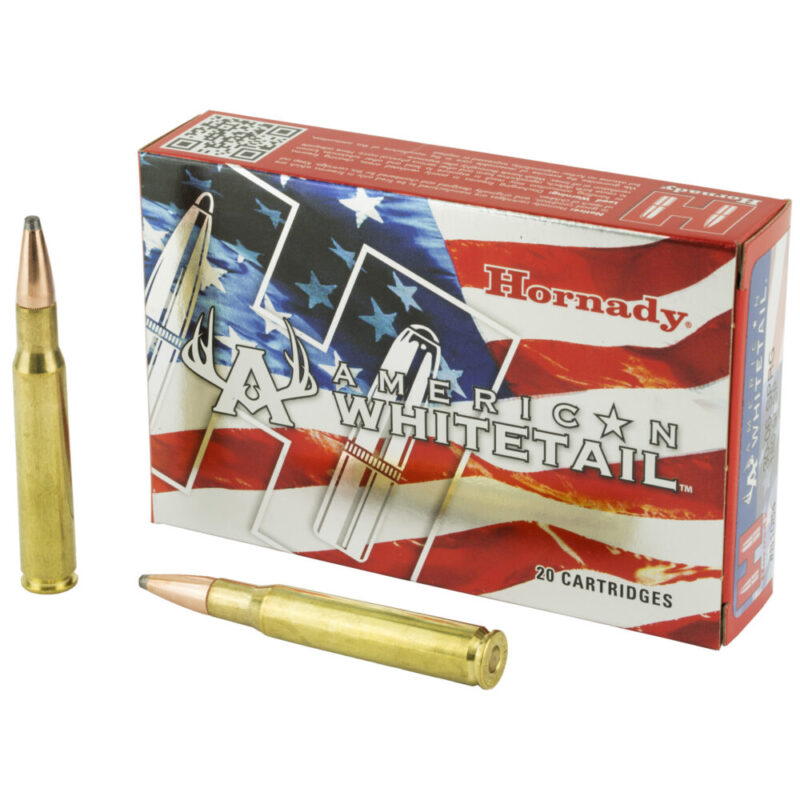 Hornady American Whitetail 30-06 180 Grain 20 Round Box