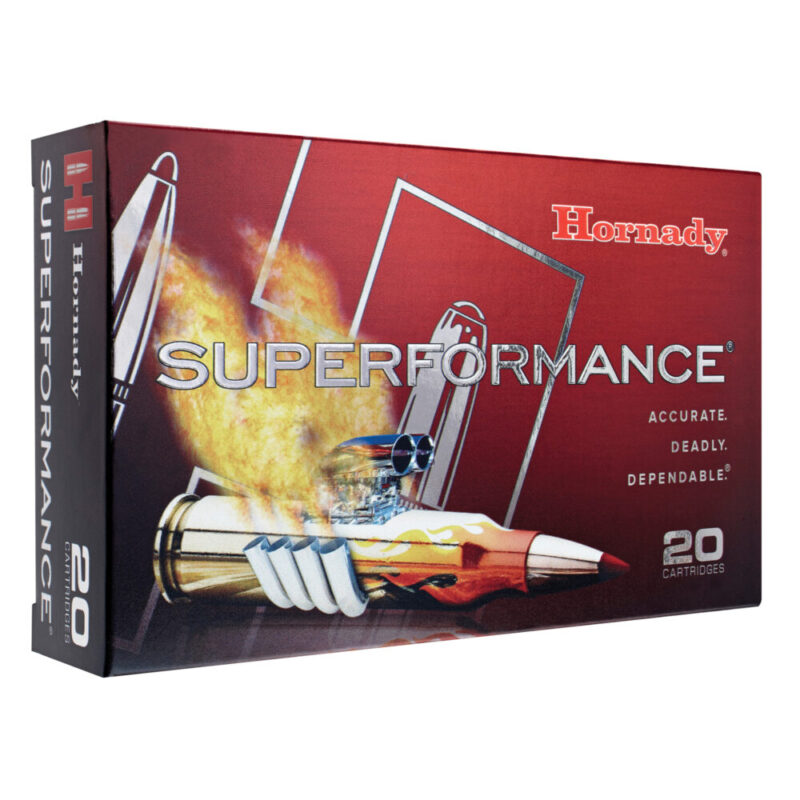 Hornady Superformance 5.56 NATO 55 Grain 20 Round Box