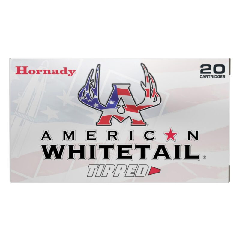 Hornady American Whitetail Tipped 6.5 Creedmoor 129 Grain 20 Round Box