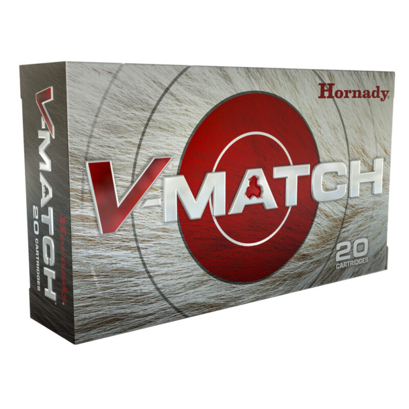 Hornady V-MATCH 224 Valkyrie 62 Grain 20 Round Box