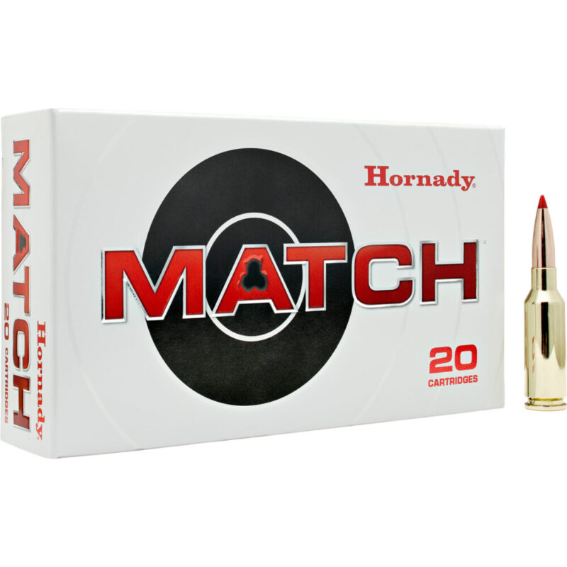 Hornady Match 22 ARC 88 Grain 20 Round Box