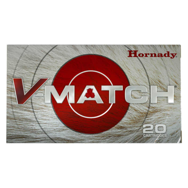 Hornady V-MATCH 6.5 PRC 100 Grain 20 Round Box