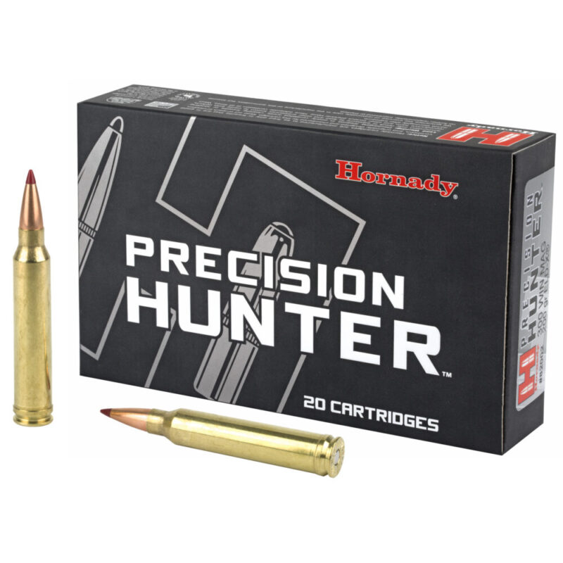 Hornady Precision Hunter 300 Win 200 Grain 20 Round Box
