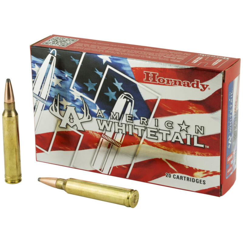 Hornady American Whitetail 300 Win 180 Grain 20 Round Box