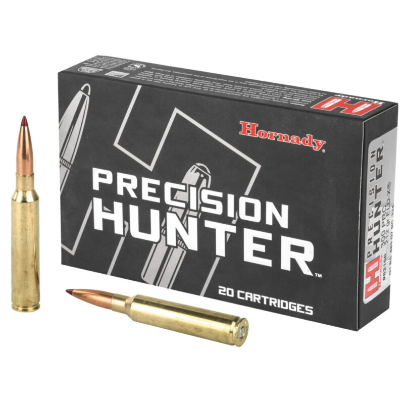 Hornady Precision Hunter 300PRC 212 Grain 20 Round Box