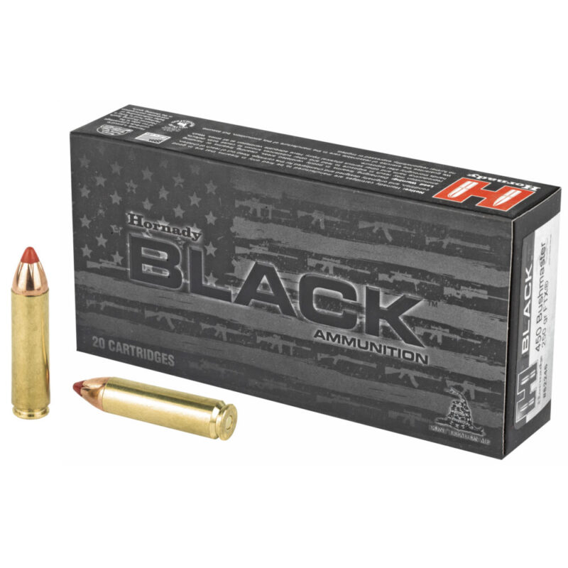 Hornady BLACK 450 Bushmaster 250 Grain 20 Round Box
