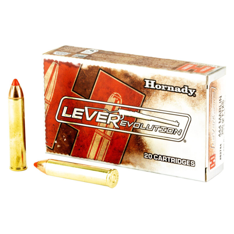 Hornady LeverEvolution 444 Marlin 265 Grain 20 Round Box
