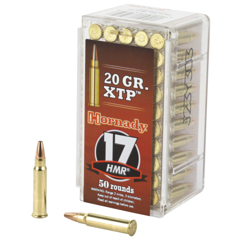 Hornady Varmint Express 17HMR 20 Grain 50 Round Box