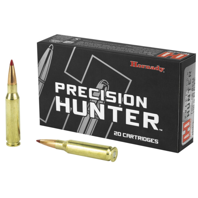Hornady Precision Hunter 7MM-08 Rem 150 Grain 20 Round Box