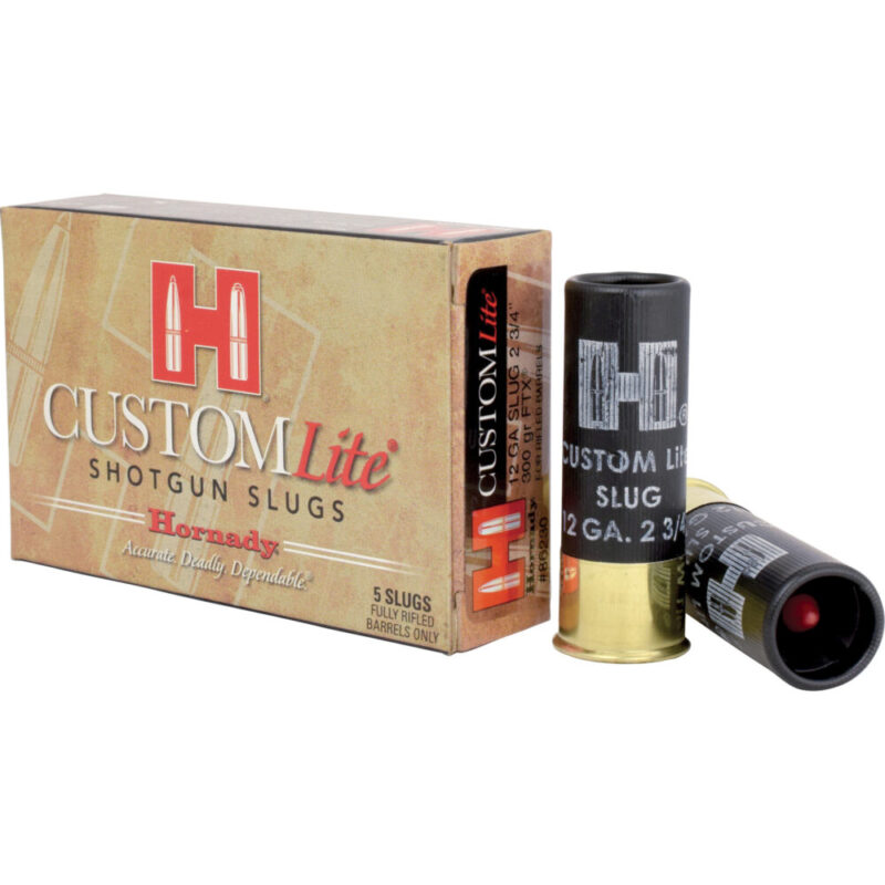 Hornady Custom Lite 12 Gauge 2.75″ 300 Grain