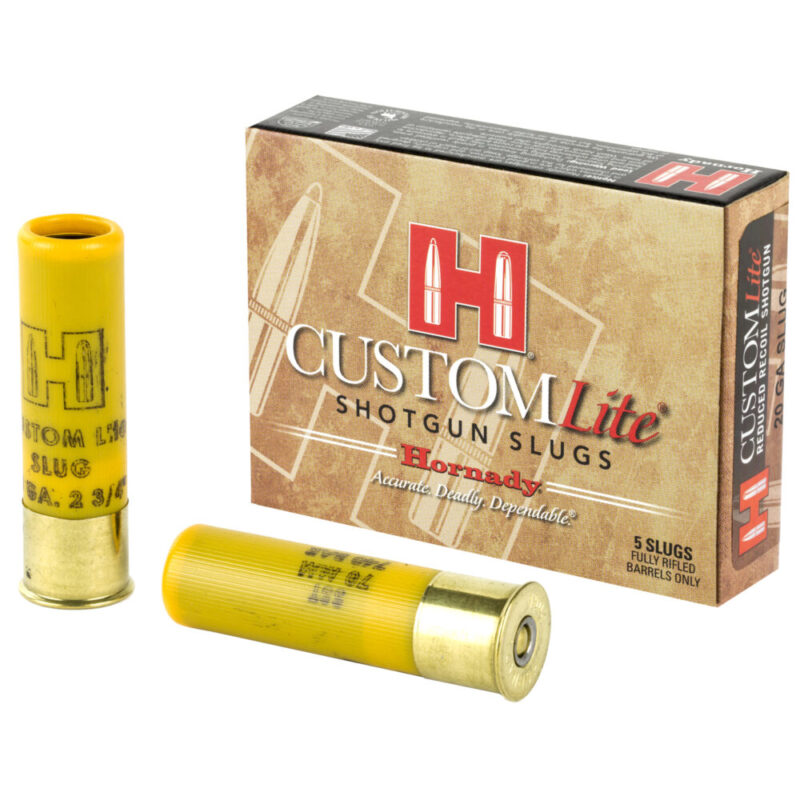 Hornady Custom Lite 20Ga FTX 2.75″ 250 Grain