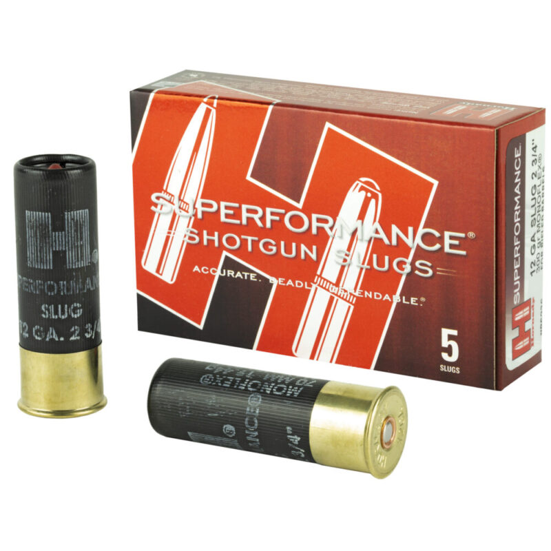 Hornady Superformance Lead Free 12 Gauge 2.75″ 300 Grain